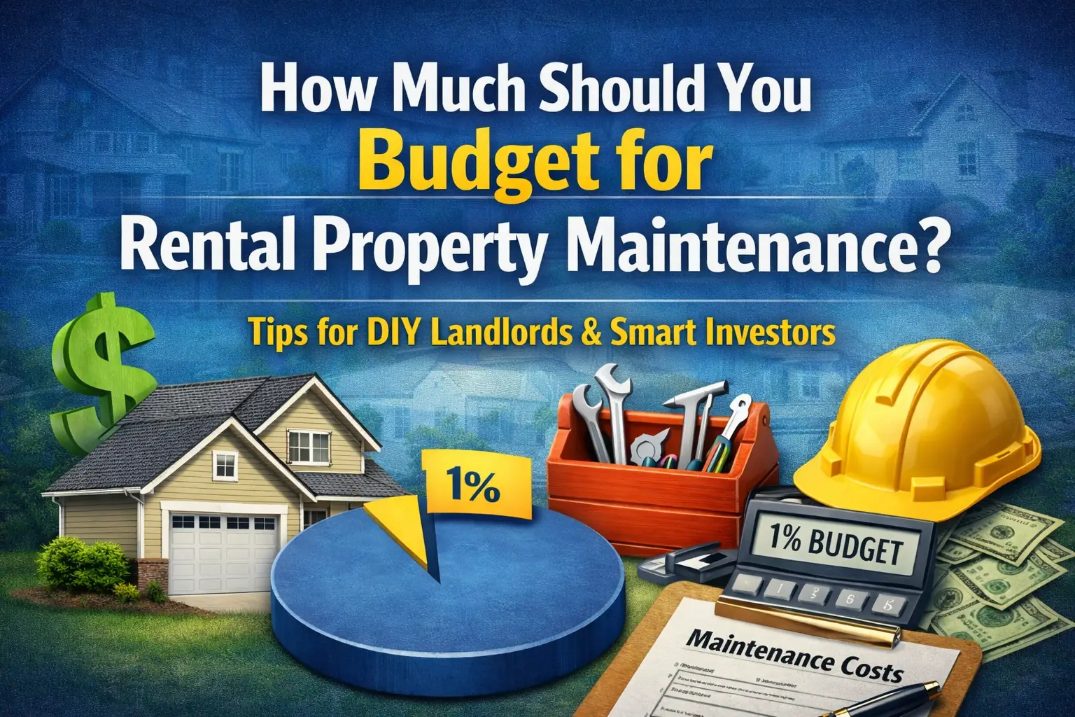 How Much Should You Budget for Rental Property Maintenance?